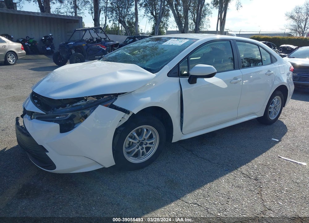 2024 TOYOTA COROLLA LE VIN: JTDB4MEE5R3020443
