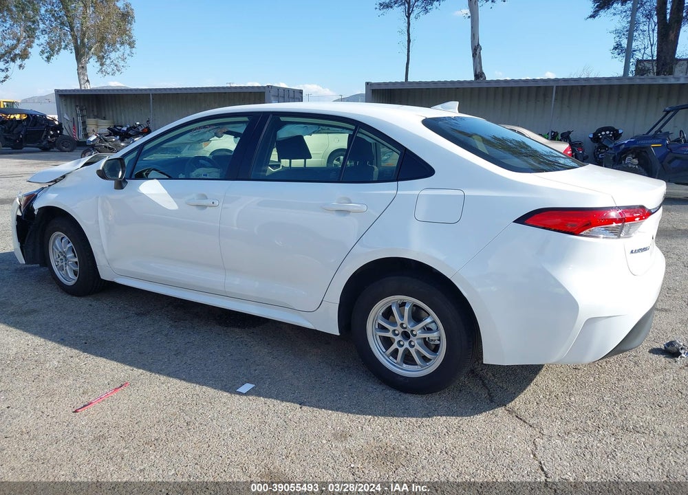 2024 TOYOTA COROLLA LE VIN: JTDB4MEE5R3020443