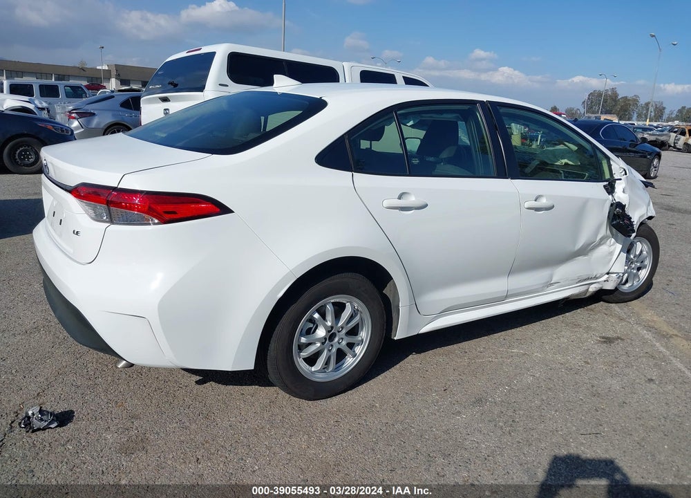 2024 TOYOTA COROLLA LE VIN: JTDB4MEE5R3020443