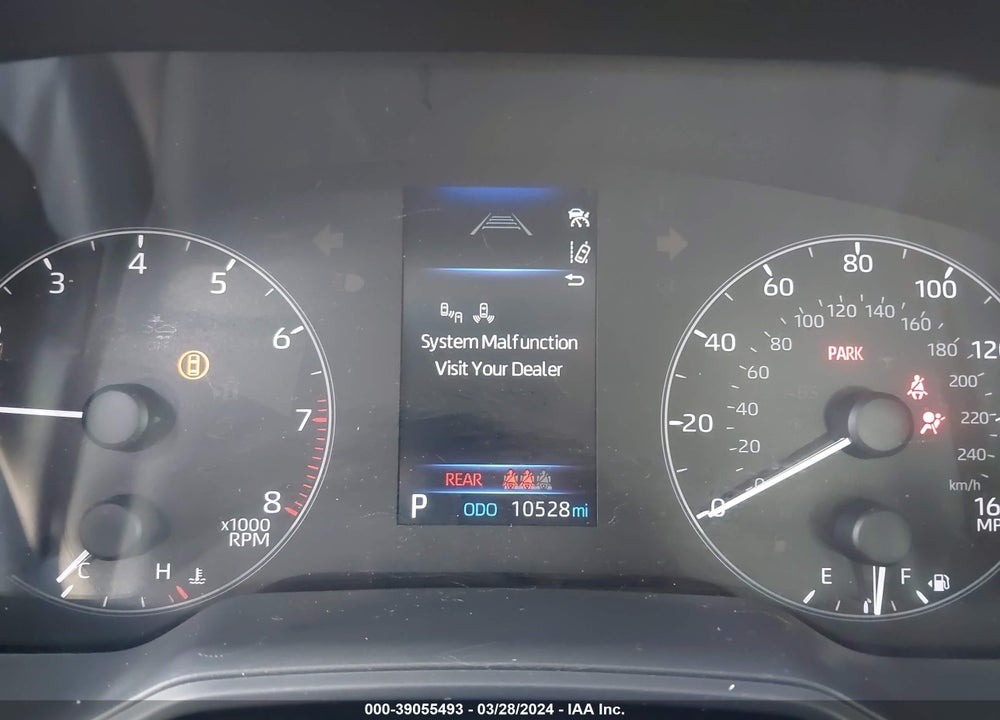 2024 TOYOTA COROLLA LE VIN: JTDB4MEE5R3020443