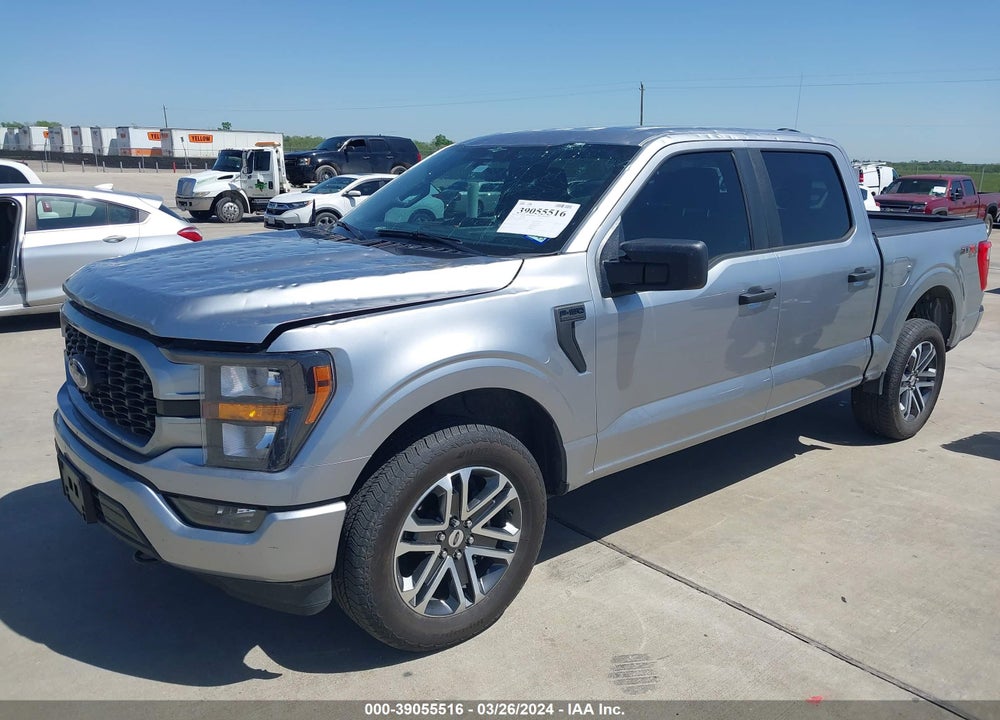 2023 FORD F-150 XL VIN: 1FTFW1E56PFB16538