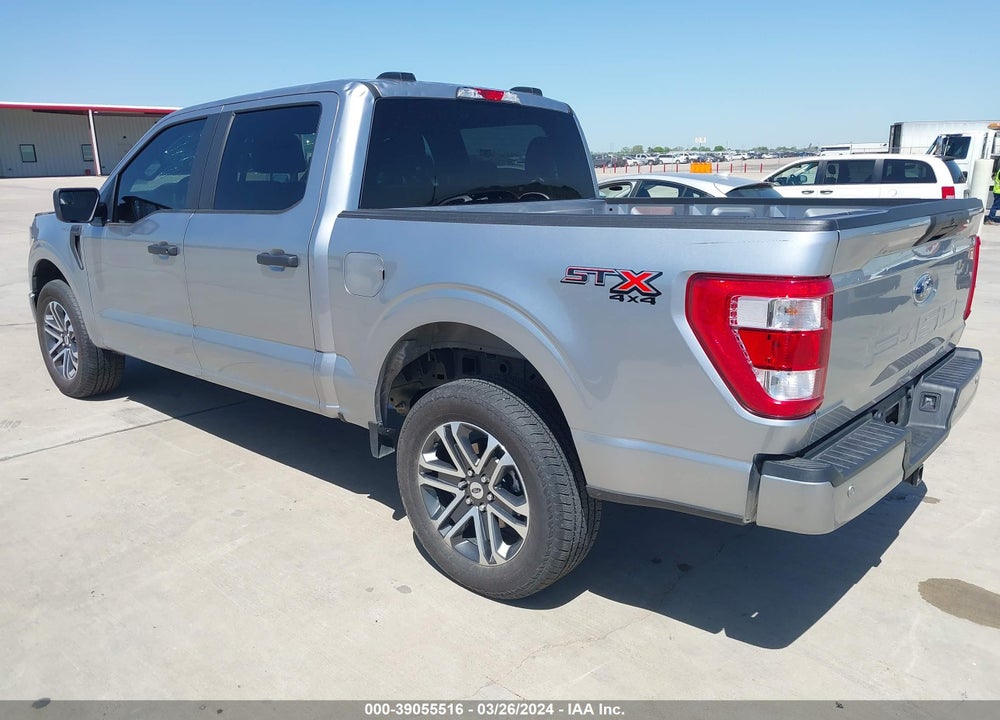 2023 FORD F-150 XL VIN: 1FTFW1E56PFB16538