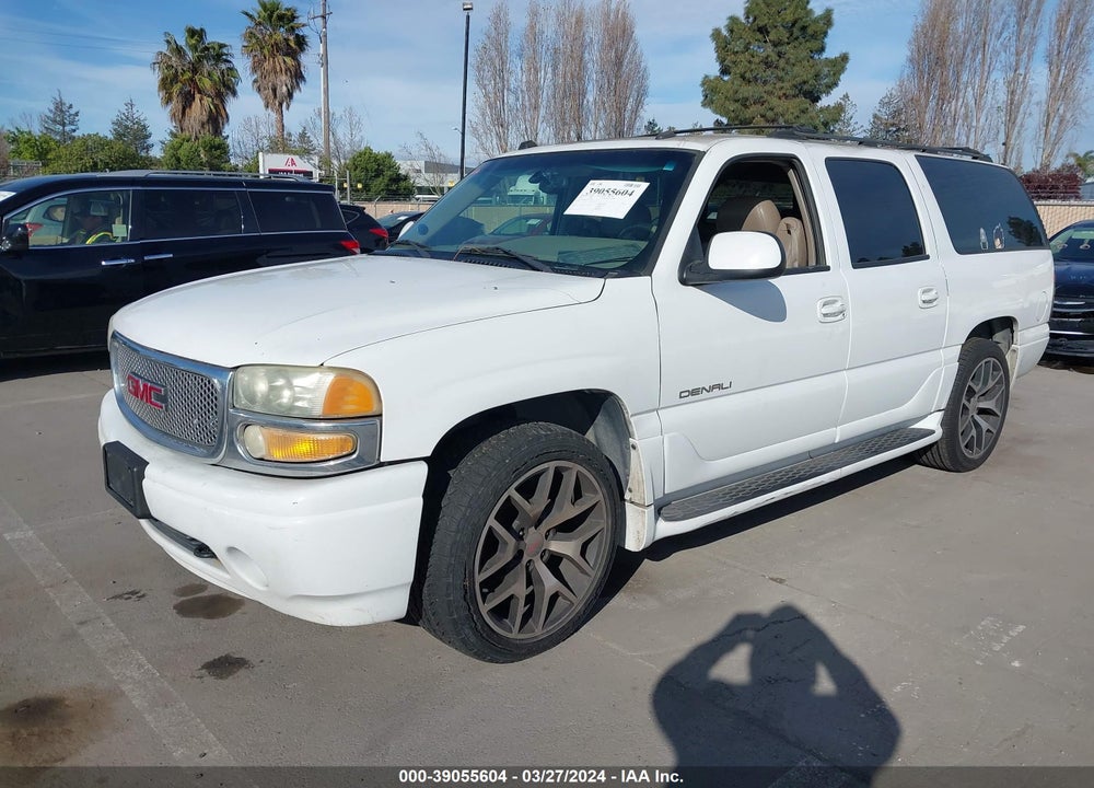 2004 GMC YUKON XL 1500 DENALI VIN: 1GKFK66U34J229861