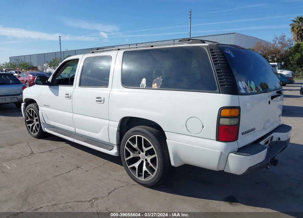 2004 GMC YUKON XL 1500 DENALI VIN: 1GKFK66U34J229861