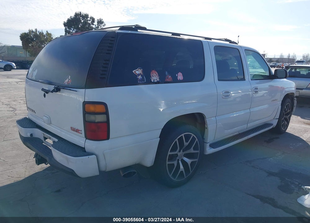 2004 GMC YUKON XL 1500 DENALI VIN: 1GKFK66U34J229861