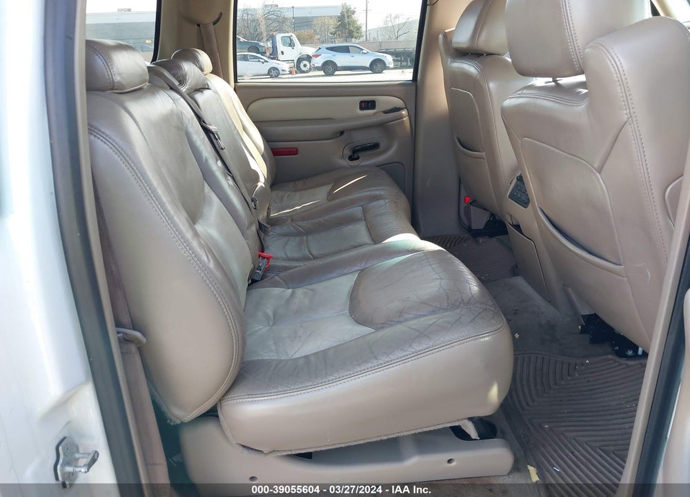 2004 GMC YUKON XL 1500 DENALI VIN: 1GKFK66U34J229861