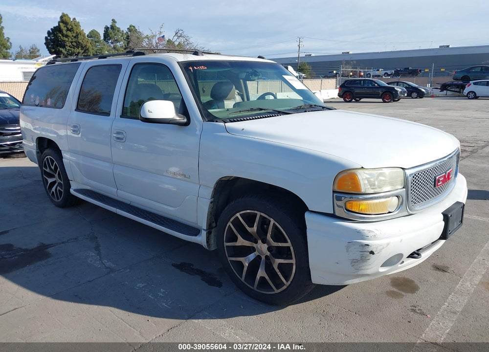 2004 GMC YUKON XL 1500 DENALI VIN: 1GKFK66U34J229861
