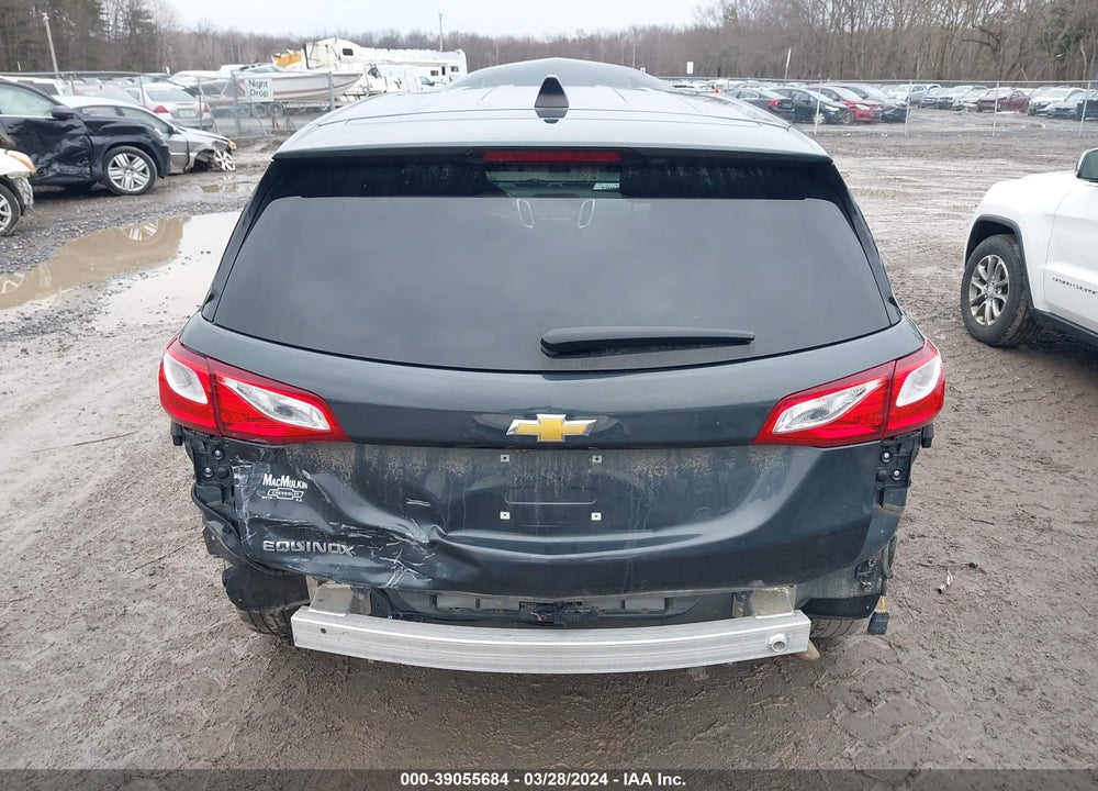 2020 CHEVROLET EQUINOX FWD 1FL VIN: 2GNAXFEV2L6261737