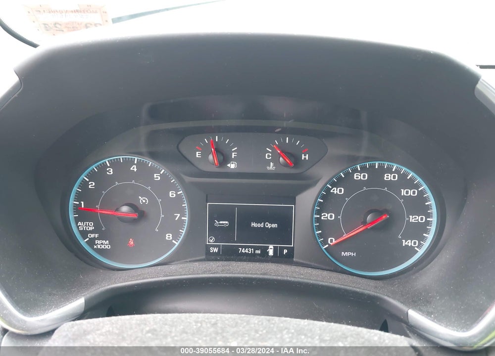 2020 CHEVROLET EQUINOX FWD 1FL VIN: 2GNAXFEV2L6261737