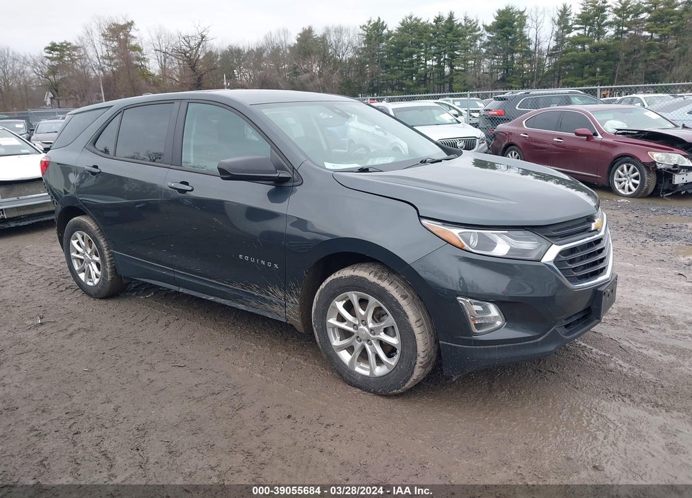2020 CHEVROLET EQUINOX FWD 1FL VIN: 2GNAXFEV2L6261737