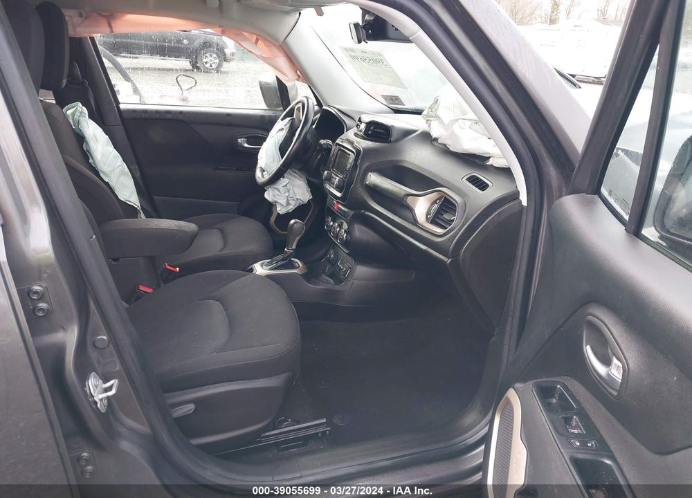 2017 JEEP RENEGADE VIN: ZACCJBBB3HPF61108