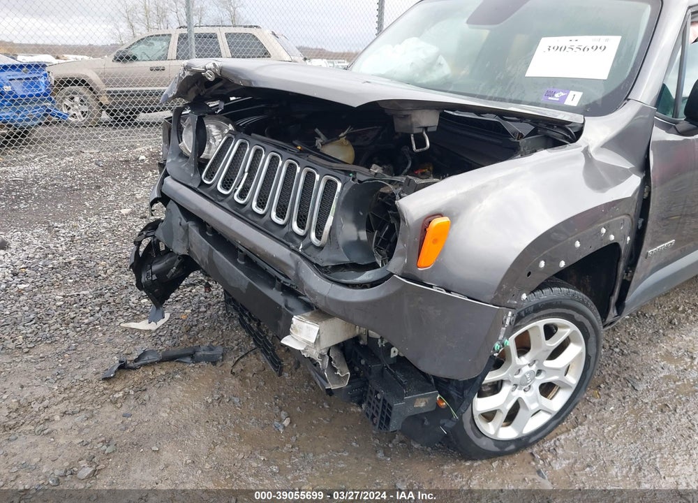 2017 JEEP RENEGADE VIN: ZACCJBBB3HPF61108
