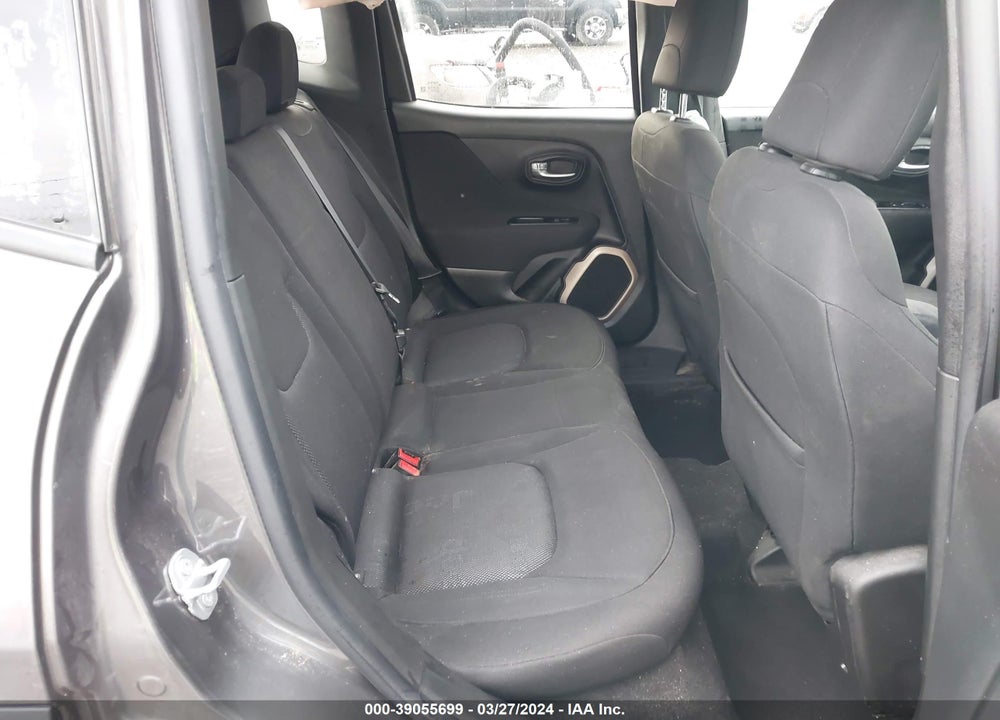 2017 JEEP RENEGADE VIN: ZACCJBBB3HPF61108