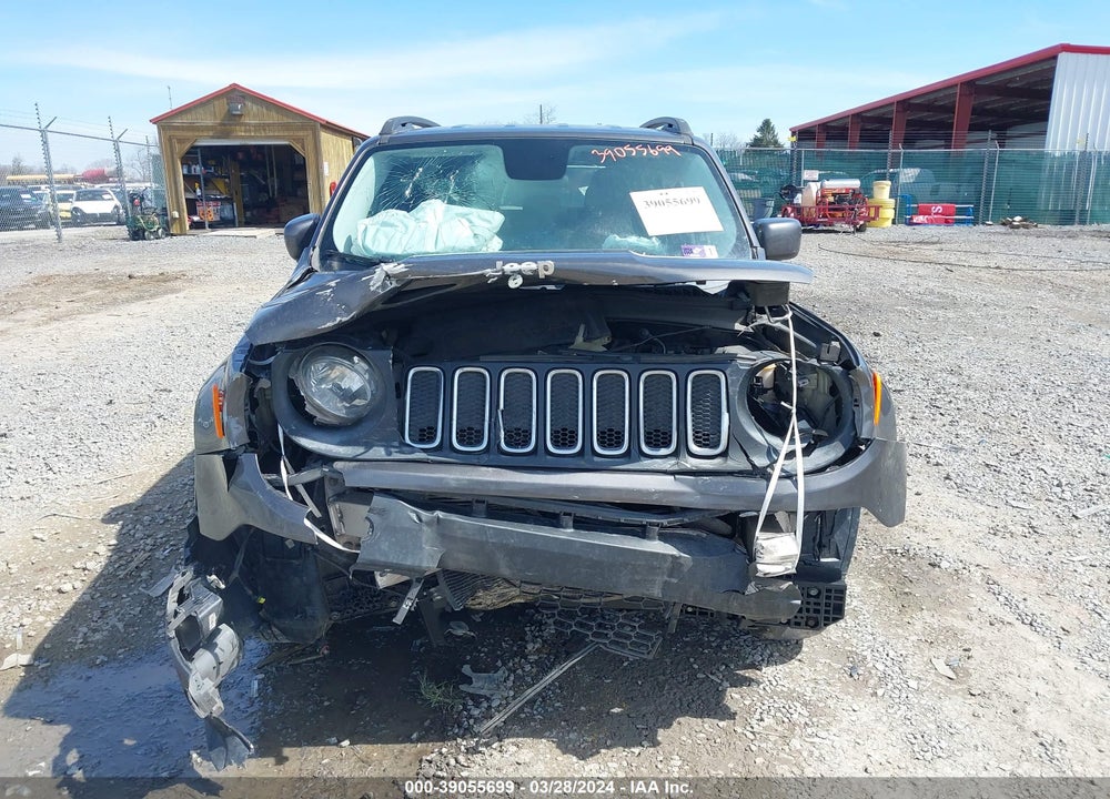 2017 JEEP RENEGADE VIN: ZACCJBBB3HPF61108