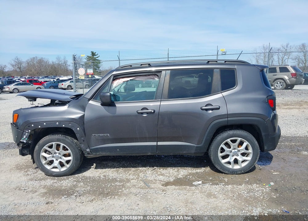 2017 JEEP RENEGADE VIN: ZACCJBBB3HPF61108