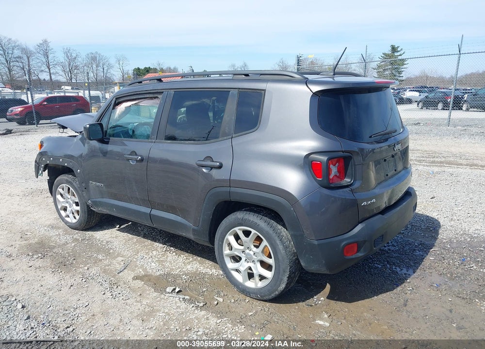 2017 JEEP RENEGADE VIN: ZACCJBBB3HPF61108