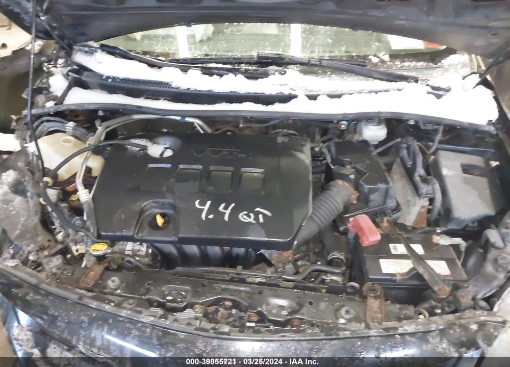 2013 TOYOTA COROLLA S VIN: 2T1BU4EE1DC123911