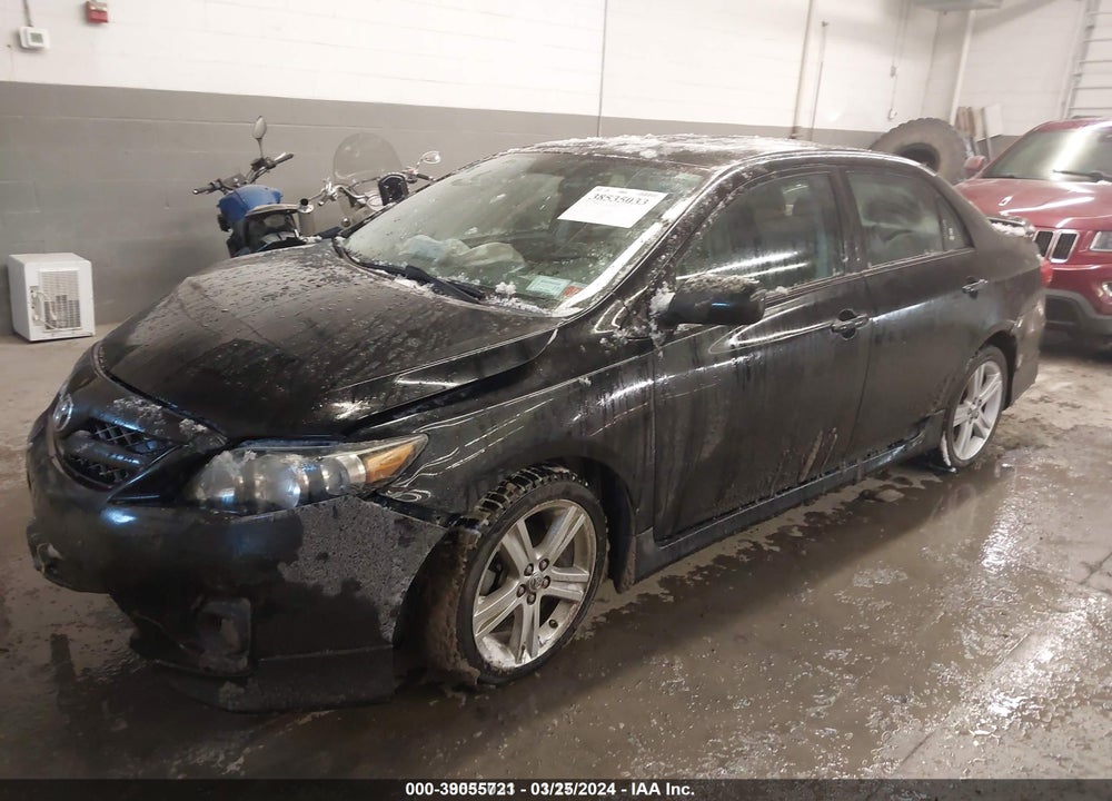 2013 TOYOTA COROLLA S VIN: 2T1BU4EE1DC123911