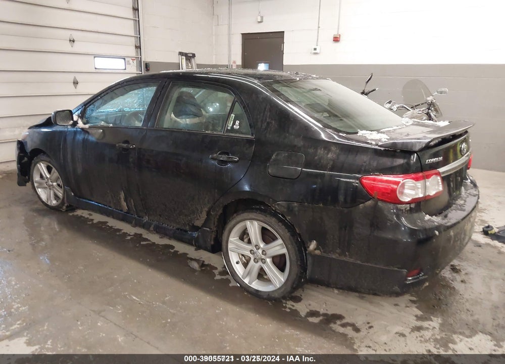 2013 TOYOTA COROLLA S VIN: 2T1BU4EE1DC123911