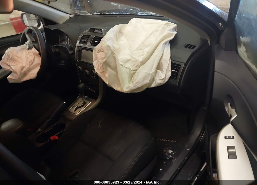 2013 TOYOTA COROLLA S VIN: 2T1BU4EE1DC123911