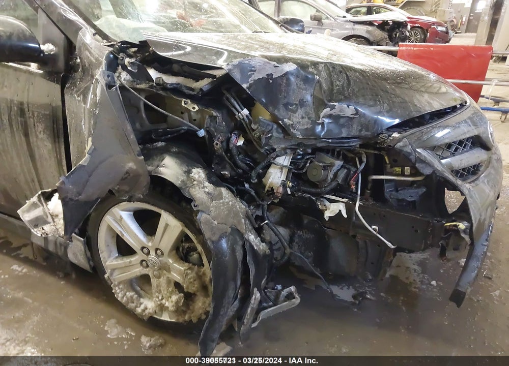 2013 TOYOTA COROLLA S VIN: 2T1BU4EE1DC123911