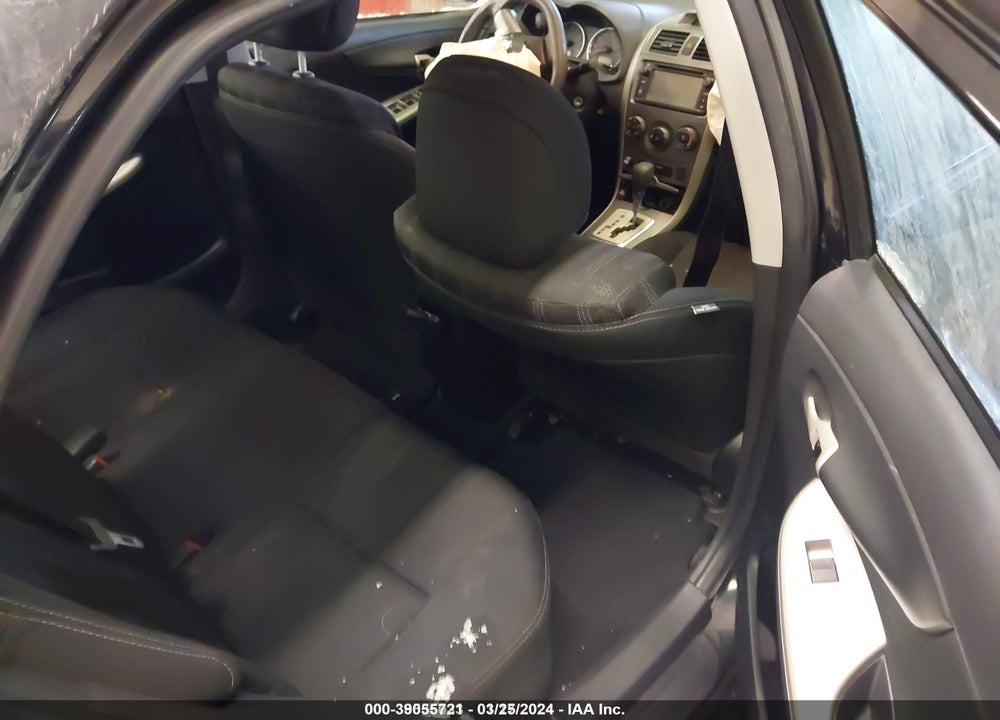 2013 TOYOTA COROLLA S VIN: 2T1BU4EE1DC123911