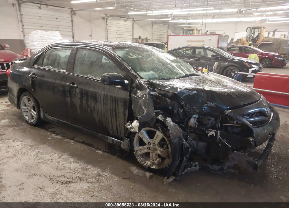 2013 TOYOTA COROLLA S VIN: 2T1BU4EE1DC123911