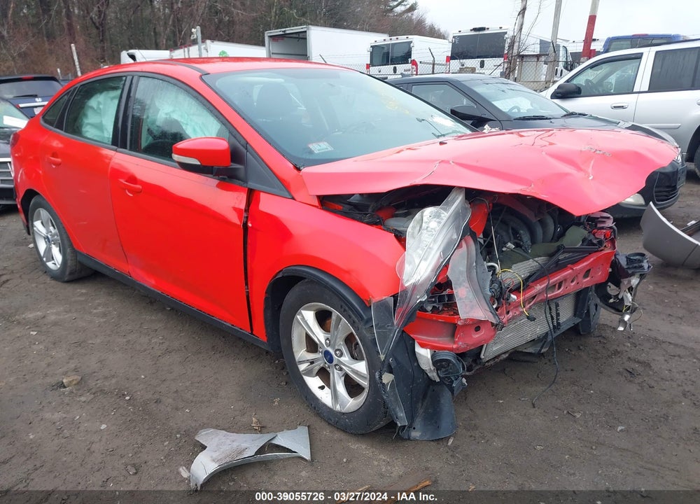 2014 FORD FOCUS SE VIN: 1FADP3F25EL358827