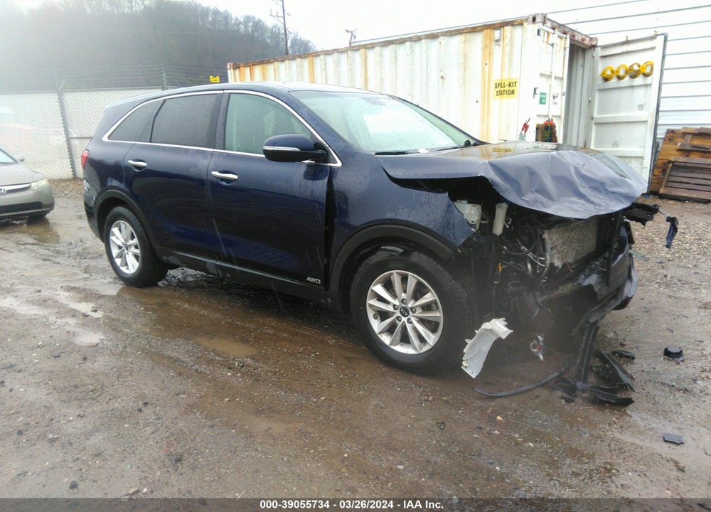 2020 KIA SORENTO 3.3L LX VIN: 5XYPGDA50LG619062