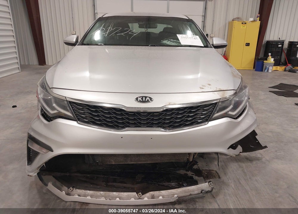 2020 KIA OPTIMA LX VIN: 5XXGT4L35LG428684