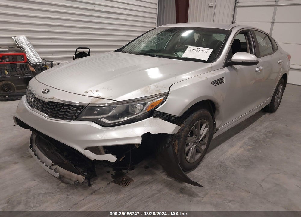 2020 KIA OPTIMA LX VIN: 5XXGT4L35LG428684