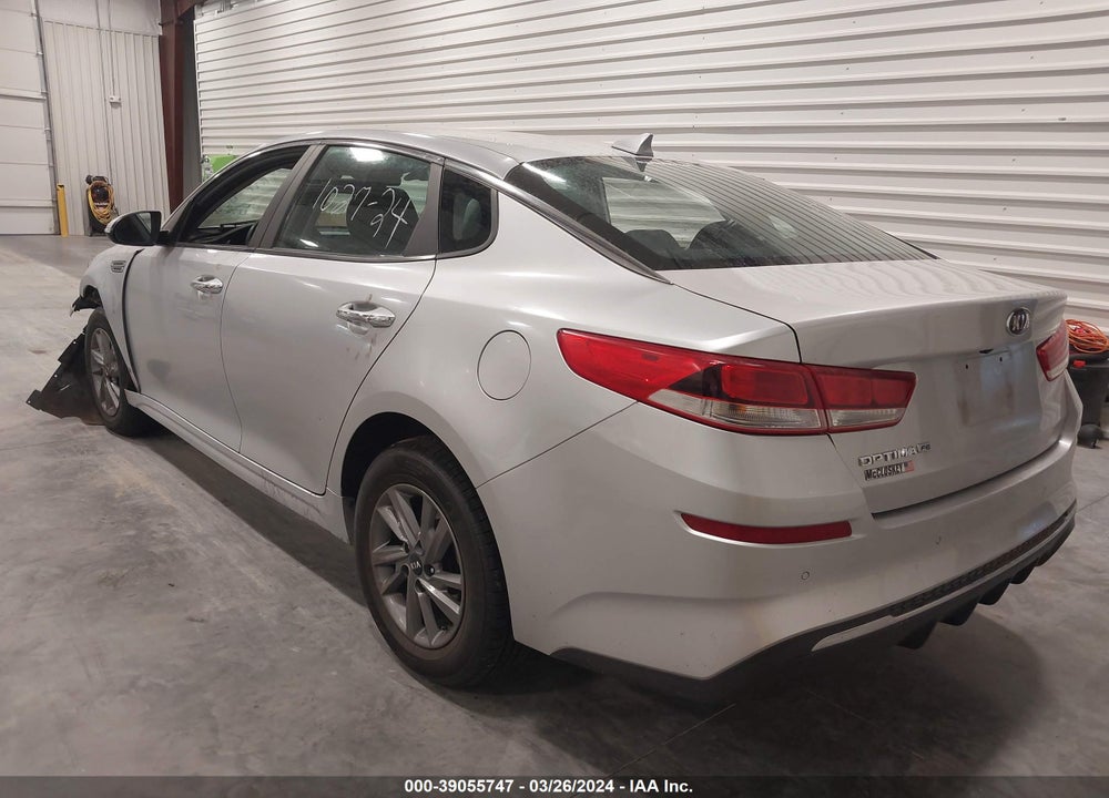 2020 KIA OPTIMA LX VIN: 5XXGT4L35LG428684