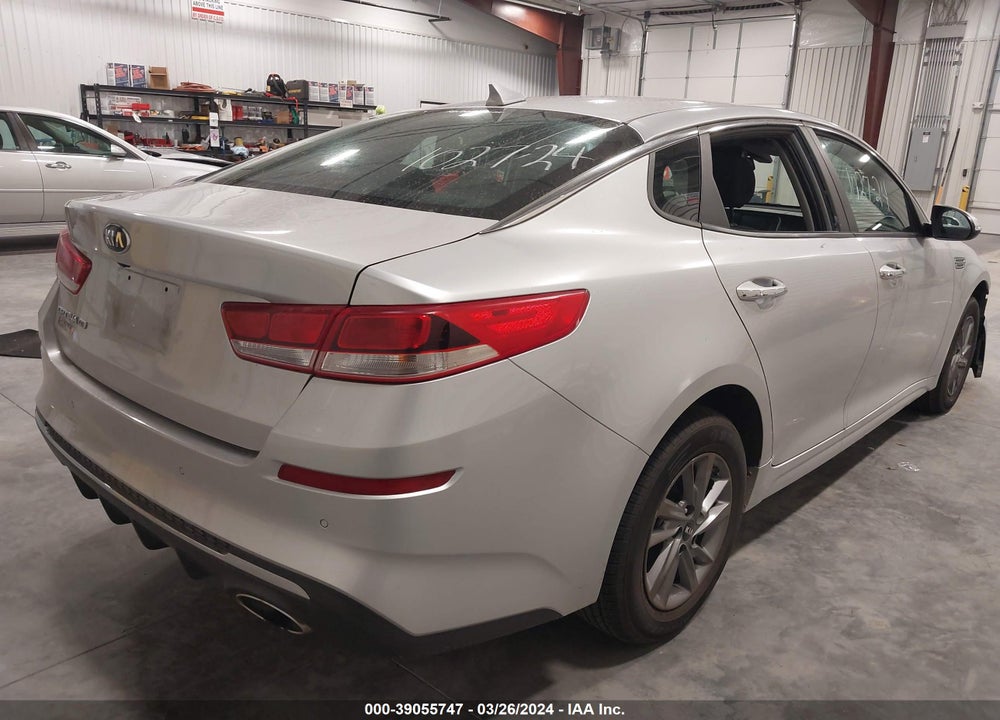 2020 KIA OPTIMA LX VIN: 5XXGT4L35LG428684