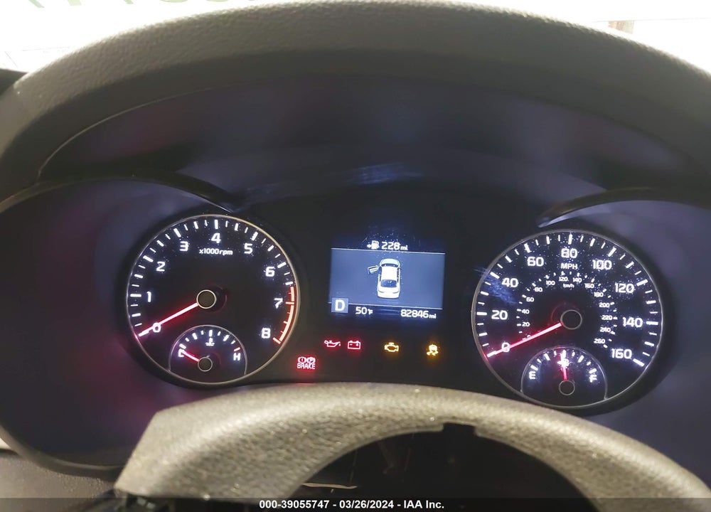 2020 KIA OPTIMA LX VIN: 5XXGT4L35LG428684