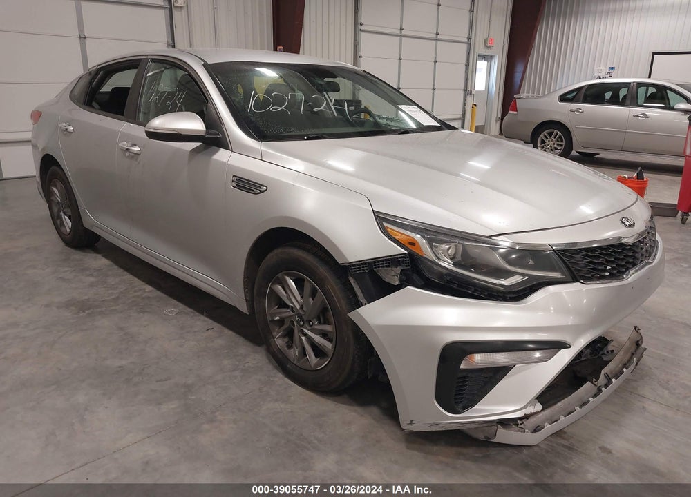 2020 KIA OPTIMA LX VIN: 5XXGT4L35LG428684