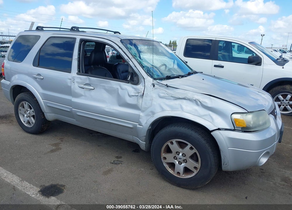 2005 FORD ESCAPE LIMITED VIN: 1FMYU04165KB19009
