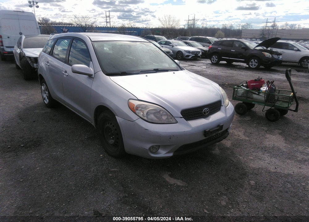 2008 TOYOTA MATRIX/XR VIN: 2T1KR30E18C697742