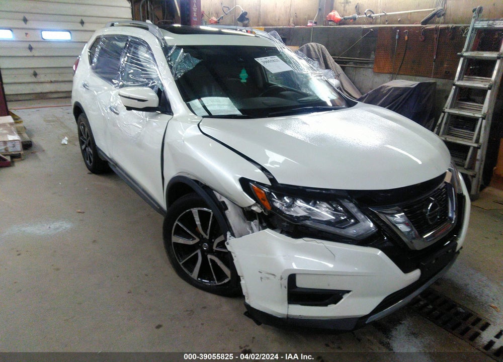 2019 NISSAN ROGUE SL VIN: 5N1AT2MV4KC728043