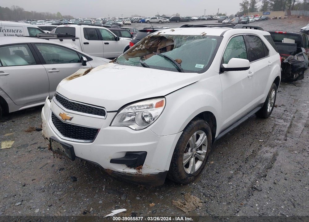 2015 CHEVROLET EQUINOX 1LT VIN: 2GNALBEK0F1177752