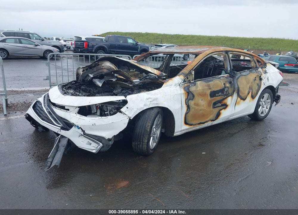2018 CHEVROLET MALIBU 1LS VIN: 1G1ZB5ST0JF171442