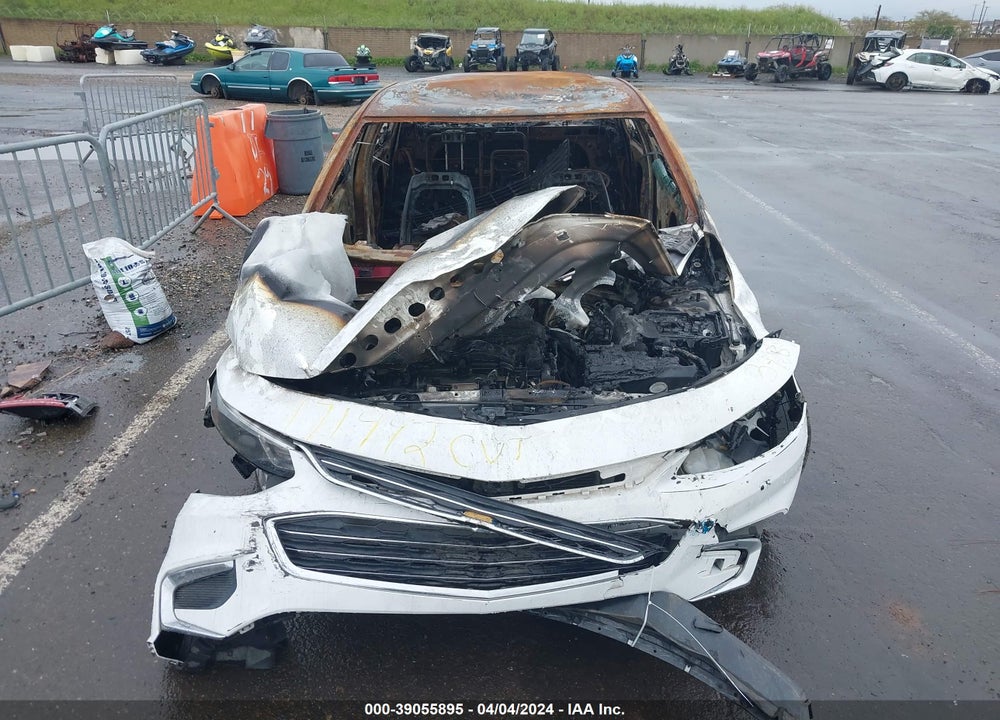 2018 CHEVROLET MALIBU 1LS VIN: 1G1ZB5ST0JF171442