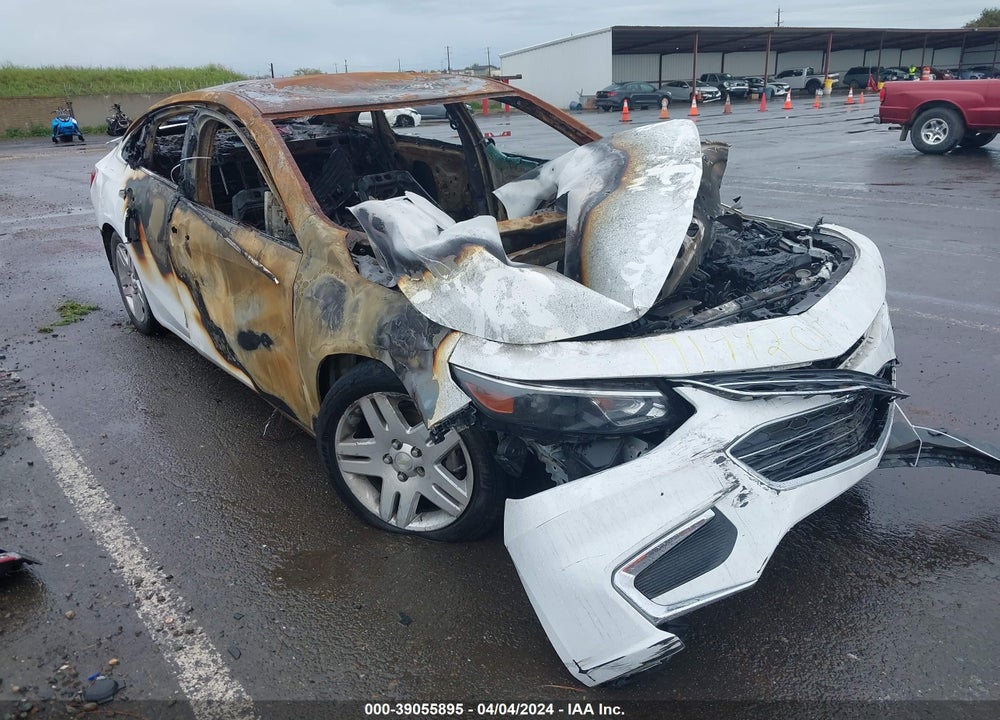 2018 CHEVROLET MALIBU 1LS VIN: 1G1ZB5ST0JF171442