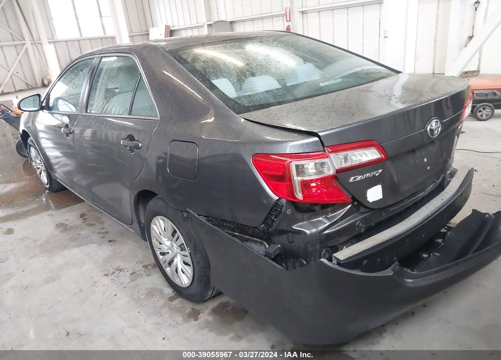 2013 TOYOTA CAMRY L/SE/LE/XLE VIN: 4T4BF1FK2DR290229