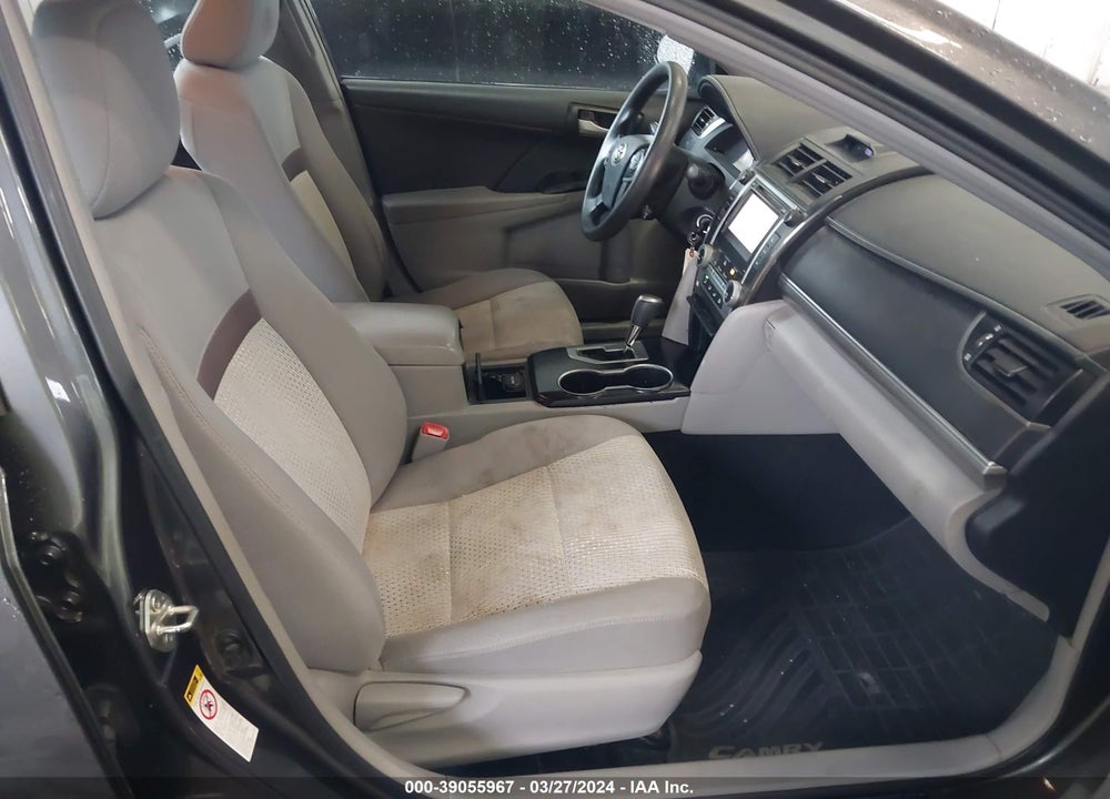2013 TOYOTA CAMRY L/SE/LE/XLE VIN: 4T4BF1FK2DR290229