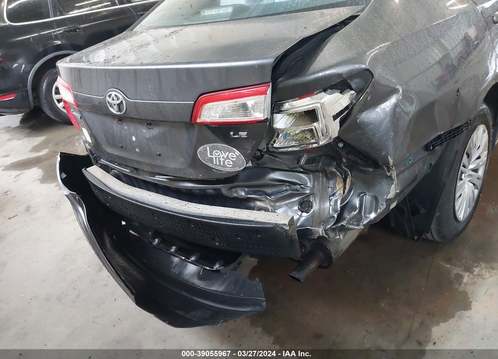 2013 TOYOTA CAMRY L/SE/LE/XLE VIN: 4T4BF1FK2DR290229