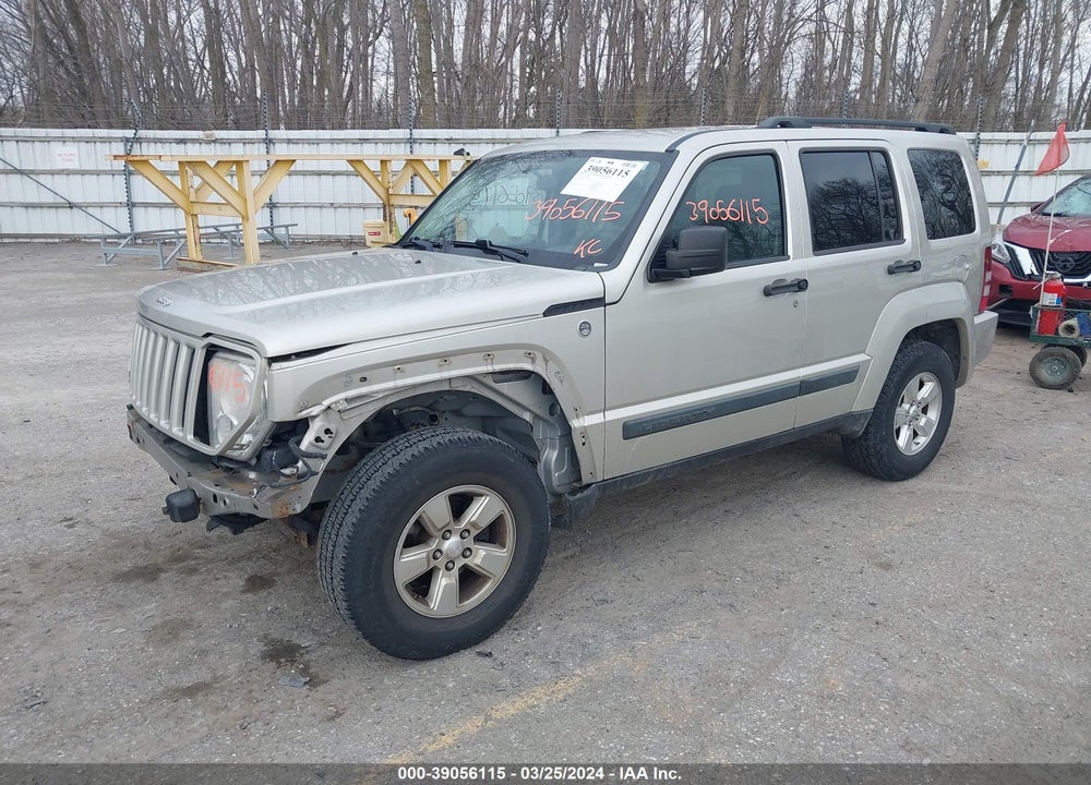 2009 JEEP LIBERTY SPORT VIN: 1J8GN28KX9W520369