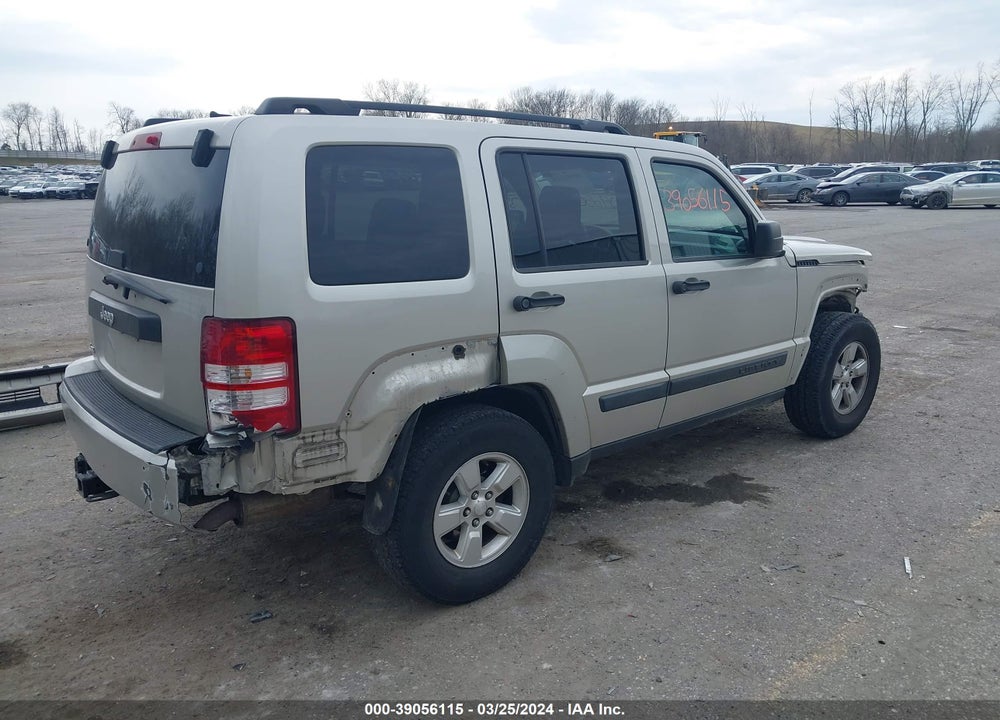 2009 JEEP LIBERTY SPORT VIN: 1J8GN28KX9W520369