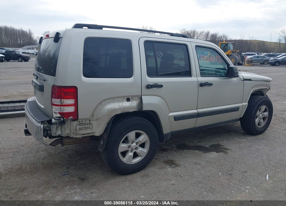 2009 JEEP LIBERTY SPORT VIN: 1J8GN28KX9W520369