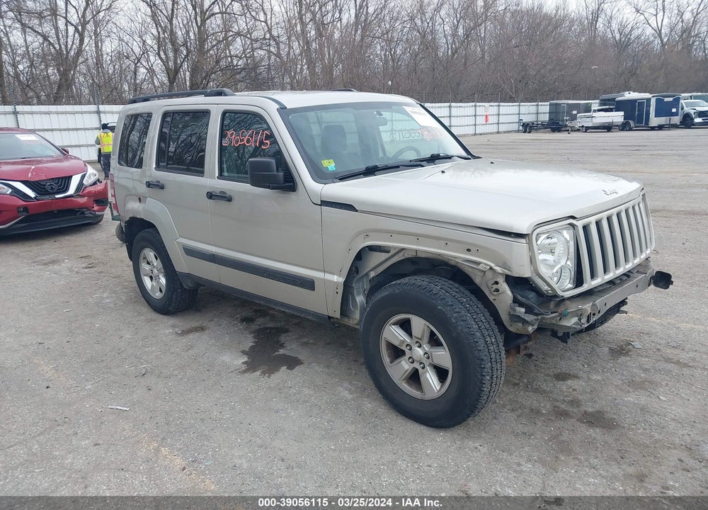 2009 JEEP LIBERTY SPORT VIN: 1J8GN28KX9W520369