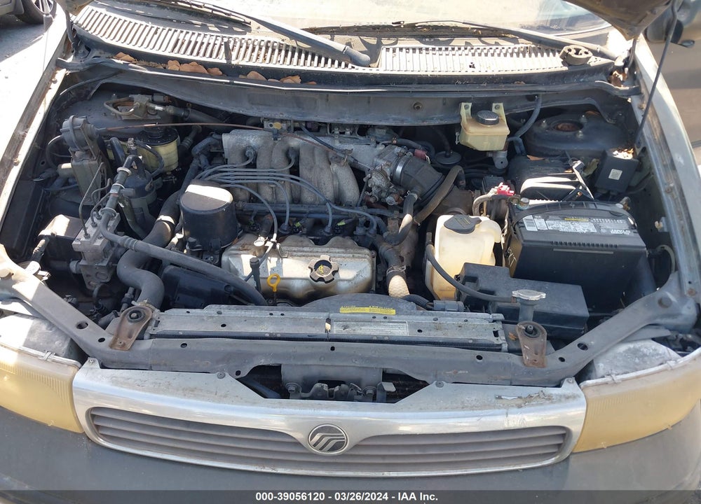 1998 MERCURY VILLAGER GS/LS/NAUTICA VIN: 4M2ZV1117WDJ15227